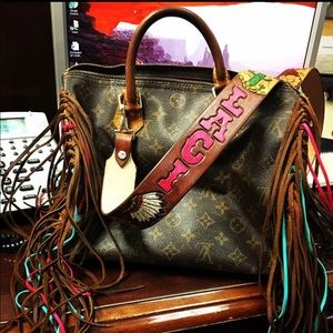 Customized Louis Vuitton Speedy!